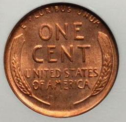 1474100 1937'S' RD Lincoln Cent.  NGC 66 RD.