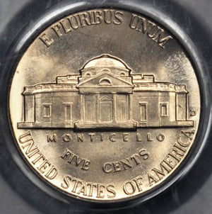1483800 1938  Jefferson Nickel.