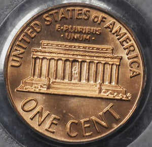 1481200 1972  Doubled Die Obverse Lincoln Cent.  PCGS 65 RD.