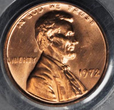 1481200 1972  DDO Lincoln Cent.