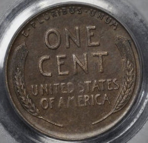 1469800 1918'S' BN Lincoln Cent.  PCGS AU 50.