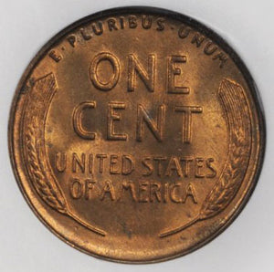 1472600 1931'S' RD Lincoln Cent.  NGC 64 RD.