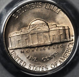 1484200 1941'D' Jefferson Nickel.