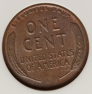 1480700 1955  Doubled Die Obverse Lincoln Cent.  NGC MS62 RB.