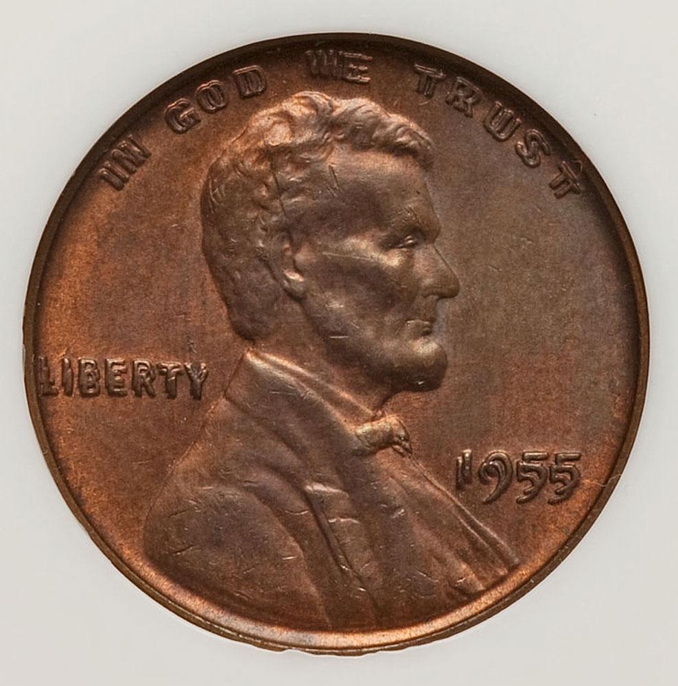 1480700 1955  DDO Lincoln Cent.