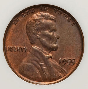 1480700 1955  DDO Lincoln Cent.