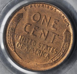 1468000 1914'D' RD Lincoln Cent.  PCGS 64RD.