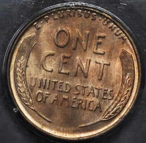 1472200 1930'S' RD Lincoln Cent.  PCGS 64 RD.