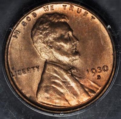 1472200 1930'S' RD Lincoln Cent.
