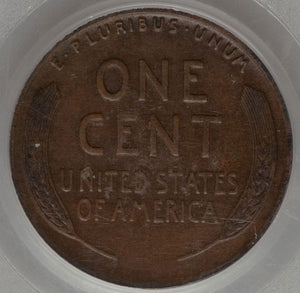 1471000 1922  NoD Lincoln Cent.  XF40 PCGS. FS-401. Die Pair 2.