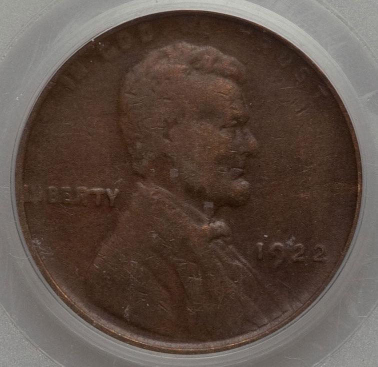 1471000 1922  NoD Lincoln Cent.