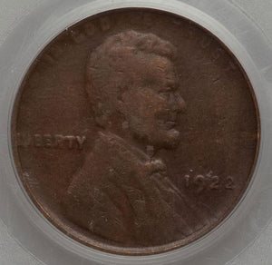 1471000 1922  NoD Lincoln Cent.