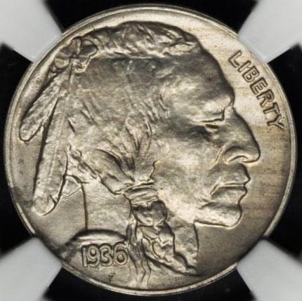 1483500 1936  Buffalo Nickel.