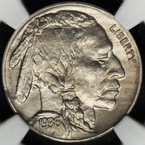 1483500 1936  Buffalo Nickel.
