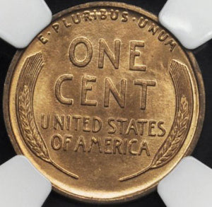 1468700 1916  RD Lincoln Cent.  NGC MS65 RD.