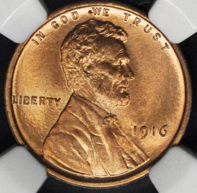 1468700 1916  RD Lincoln Cent.