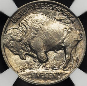 1481600 1913  T1 Buffalo Nickel.  NGC MS-66.