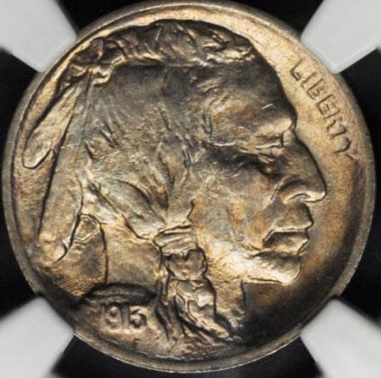 1481600 1913  T1 Buffalo Nickel.