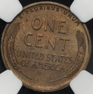 1466400 1911  RB Lincoln Cent.  NGC Proof 62 RB.