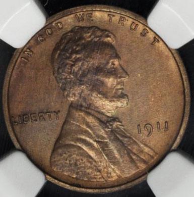 1466400 1911  RB Lincoln Cent.