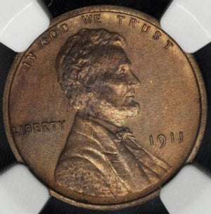 1466400 1911  RB Lincoln Cent.