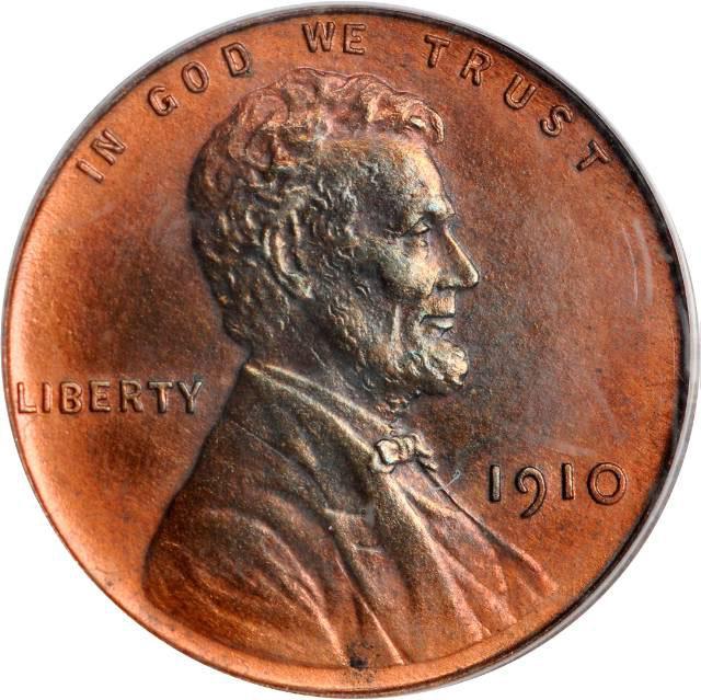 1466000 1910  RB Lincoln Cent.