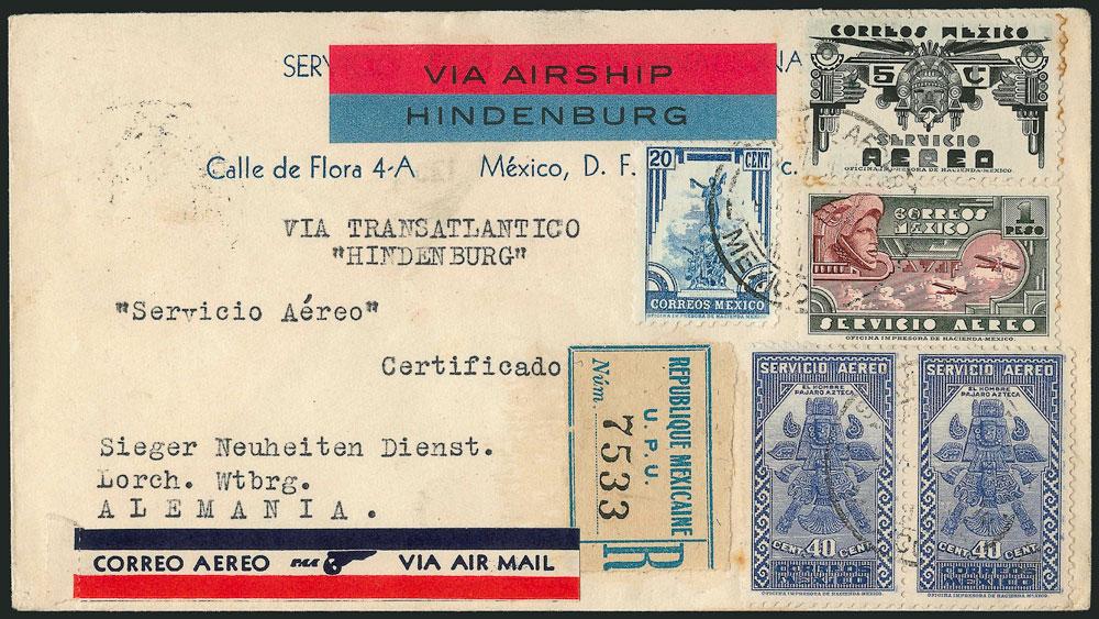 1525700 Foreign Covers Airmail