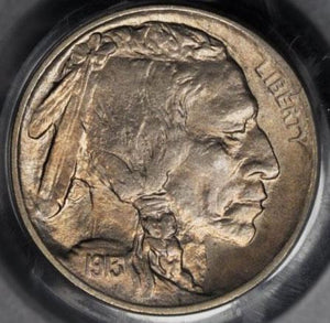1481700 1913  T2 Buffalo Nickel.