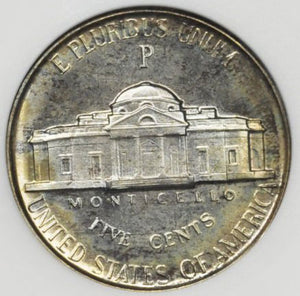 1484300 1942  Jefferson Nickel.