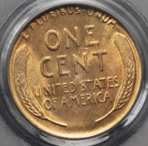1473000 1933  RD Lincoln Cent.  PCGS 65 RD.