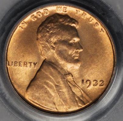 1473000 1933  RD Lincoln Cent.