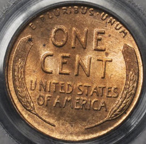 1473400 1935'D' RB Lincoln Cent.  PCGS 65 RB.