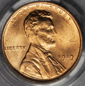 1470000 1919  RD Lincoln Cent.