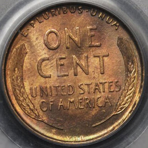 1465300 1909  VDB Lincoln Cent.   PCGS MS66RB.