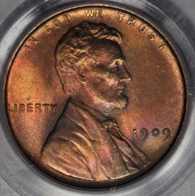 1465300 1909  VDB Lincoln Cent.