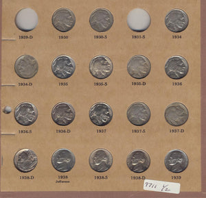 1482900 1923  Buffalo Nickel.