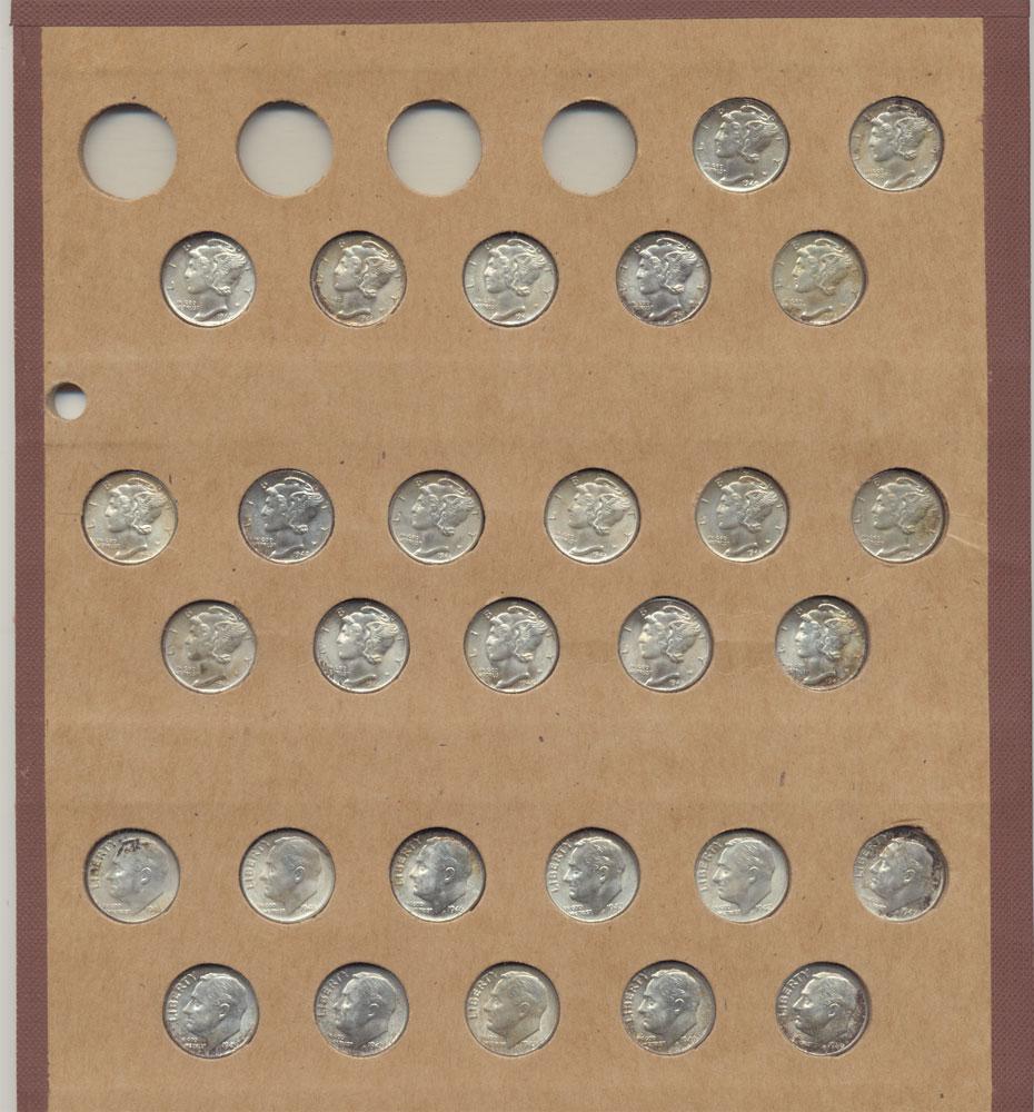 1485300 1940  Mercury Dime.