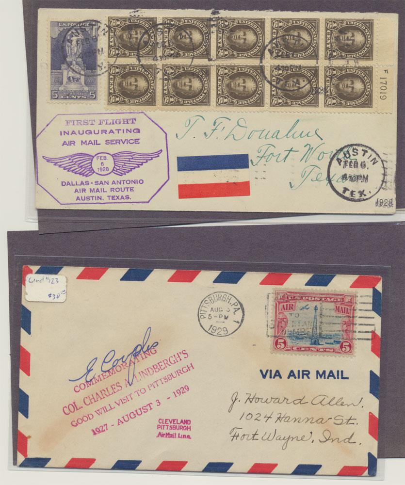 1513900 United States Covers Lindbergh (Scott C10)