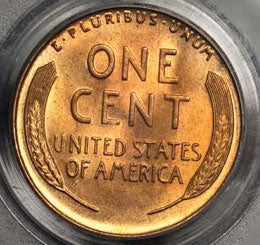 1472900 1932  RD Lincoln Cent.  PCGS MS65RD.