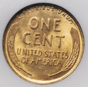 1471400 1925  RD Lincoln Cent.  NGC 64RD.