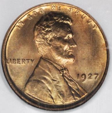 1471600 1927  RD Lincoln Cent.