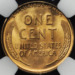 1475700 1940  RD Lincoln Cent.  NGC 67RD.