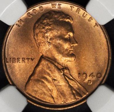 1475800 1940'D' RB Lincoln Cent.