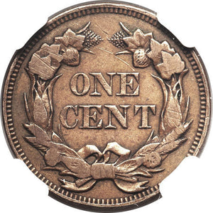 1463700 1856  Flying Eagle Cent.  NGC Proof XF Details.