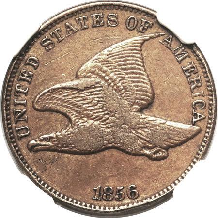 1463700 1856  Flying Eagle Cent.