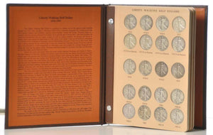 1488400 1916  Liberty Walking Half Dollar.