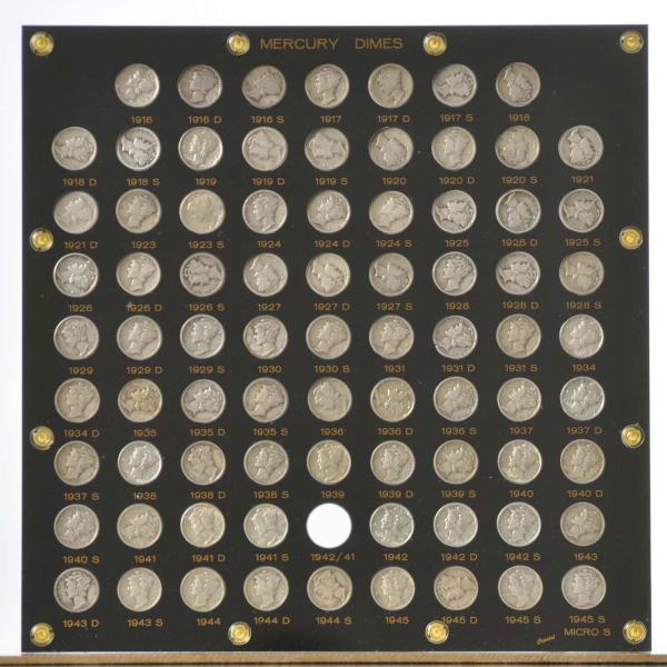 1484800 1916  Mercury Dime.