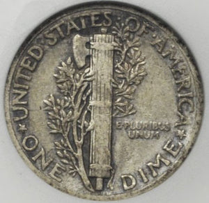 1485800 1942  2/1 Mercury Dime.  ANACS 20,