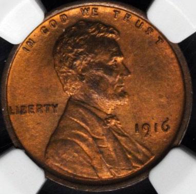 1468800 1916  RB Lincoln Cent.