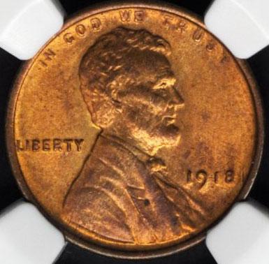 1469600 1918  RB Lincoln Cent.